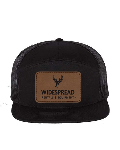 Variant Image for 168 - Richardson 7-Panel Trucker - Widespread - Hat Patch - Website Widespread Rentals