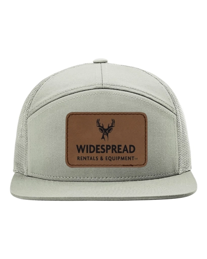 Variant Image for 168 - Richardson 7-Panel Trucker - Widespread - Hat Patch - Website Widespread Rentals
