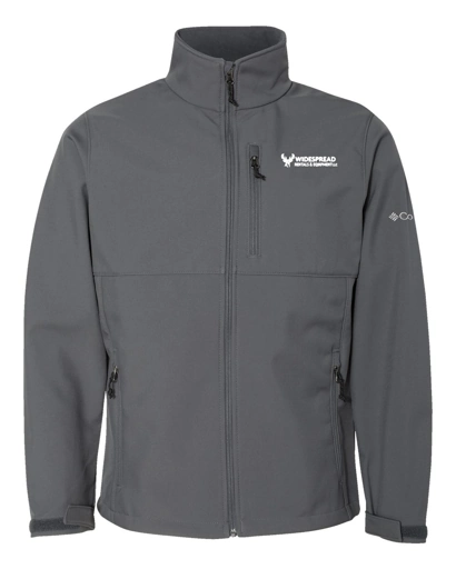 Variant Image for 212483 - Columbia Men's Ascender™ Soft Shell Jacket - Widespread - 1C E - White - Website Widespread Rentals