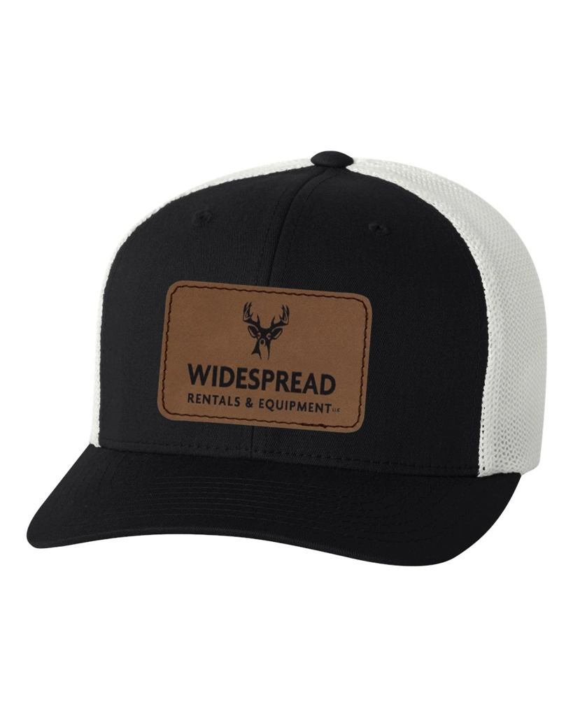 Variant Image for 6511 - Flexfit Trucker Cap - Widespread - Hat Patch - Website Widespread Rentals