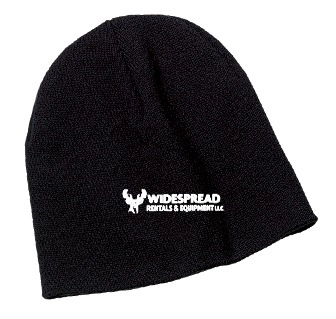 Variant Image for CP91 - Port & Co™ Beanie Cap - Widespread - 1C E - White - Website Widespread Rentals