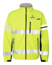 Variant Image for JS137-138 - Kishigo Unisex Premium Black Series® Class 3 Soft Shell Jacket - Widespread - Upright F&B - 1C D Black - Website Widespread Rentals