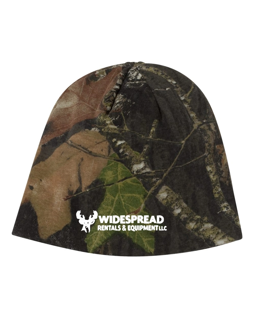 Variant Image for LCB08 - Kati 8" Licensed Camo Beanie  - Widespread - 1C E - White - Website Widespread Rentals