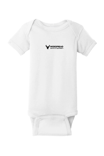 Variant Image for RS4400 - Rabbit Skins Infant Baby Rib Bodysuit - Widespread - 1C D - Black - Website Widespread Rentals