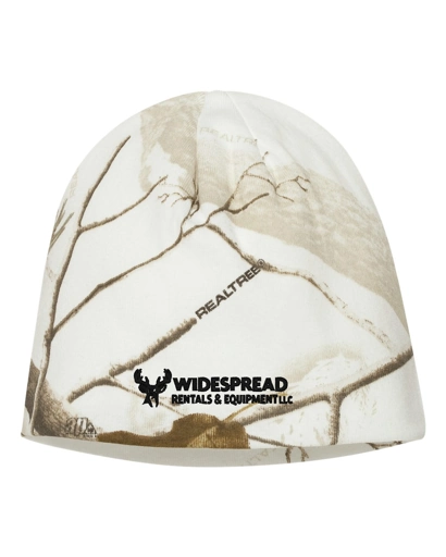 Variant Image for LCB08 - Kati 8" Licensed Camo Beanie  - Widespread - 1C E - Black - Website Widespread Rentals